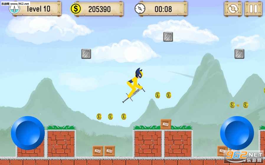 Stickman Evolution Pogo(��������˽�����׿��)��ͼ2