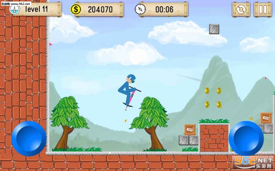 Stickman Evolution Pogo(��������˽�����׿��)��ͼ1