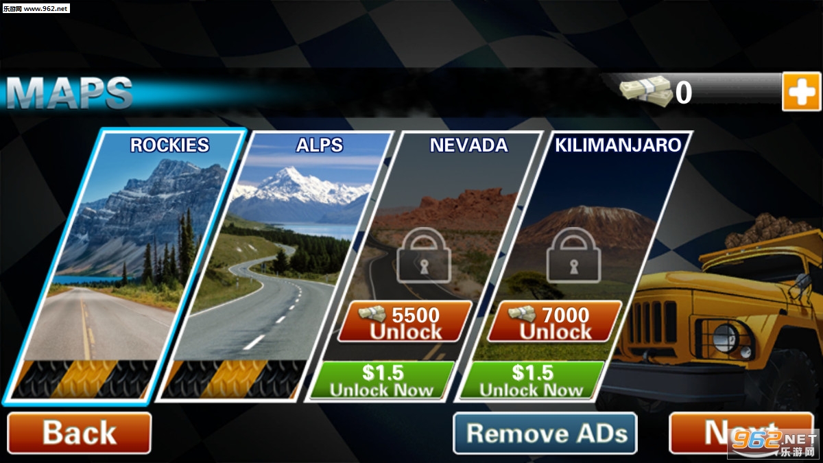 Jurassic Hill Climber Truck(٪�޼Ϳ������䳵��׿��)v1.7��ͼ0