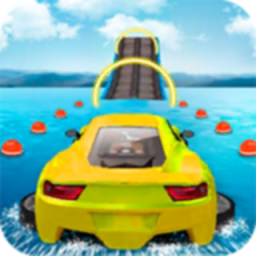 Water Surfing Car Stunts��׿��
