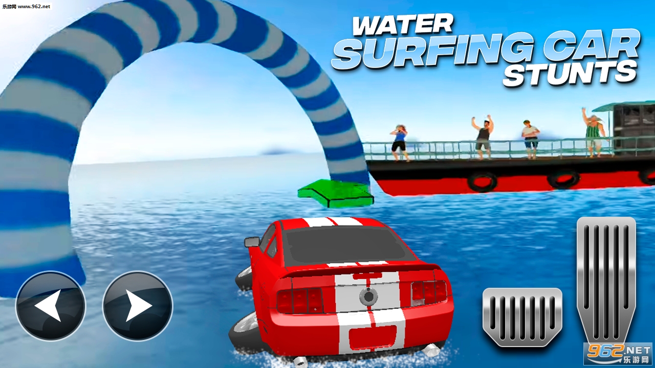 Water Surfing Car Stunts��׿��v1.0��ͼ0