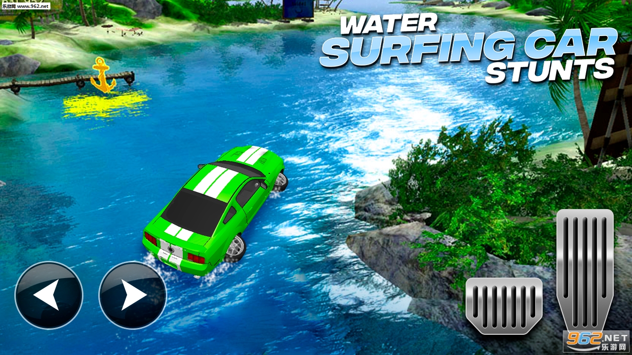 Water Surfing Car Stunts��׿��v1.0��ͼ2