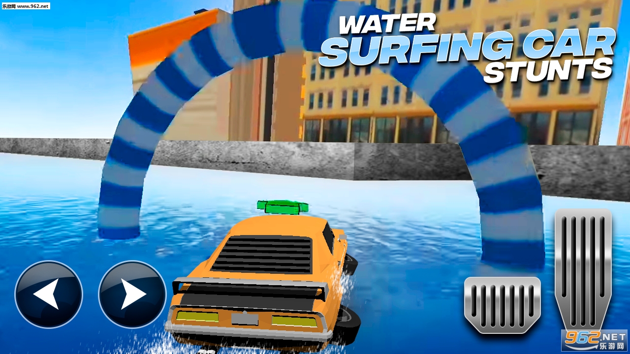 Water Surfing Car Stunts��׿��v1.0��ͼ1