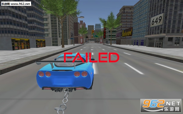 Chained Car Racing Ramp(������������3d�ؼ�������׿��)��ͼ0