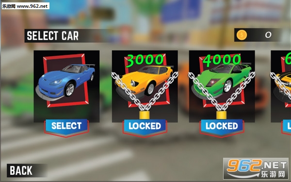 Chained Car Racing Ramp(������������3d�ؼ�������׿��)��ͼ2