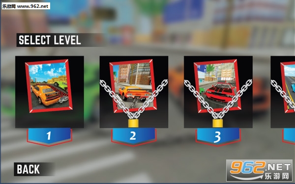 Chained Car Racing Ramp(������������3d�ؼ�������׿��)��ͼ3