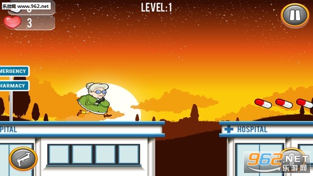 Running Granny Against Zombie��׿���ͼ1
