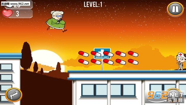 Running Granny Against Zombie��׿���ͼ2
