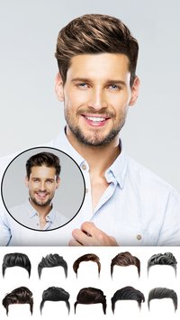 MenHairChanger(Hair Style���°�)��ͼ1