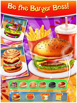 Happy Kids Meal Maker(快乐的孩子餐制造商安卓版)截图0