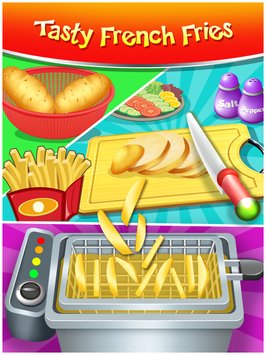 Happy Kids Meal Maker(快乐的孩子餐制造商安卓版)截图2