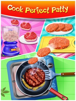 Happy Kids Meal Maker(快乐的孩子餐制造商安卓版)截图3