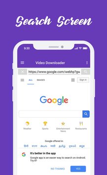 HD Video Downloader app截图1