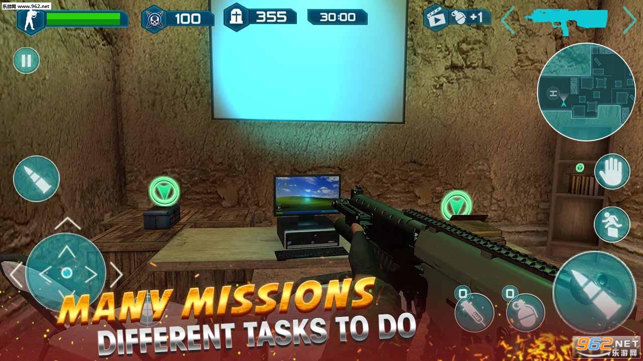 Assault Strike Modern Combat Counter Terrorist(�ִ�ͻϮ��׿��)v1.0(Assault Strike Modern Combat Counter Terrorist)��ͼ0