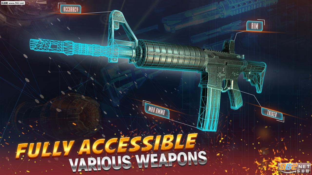 Assault Strike Modern Combat Counter Terrorist(�ִ�ͻϮ��׿��)v1.0(Assault Strike Modern Combat Counter Terrorist)��ͼ2