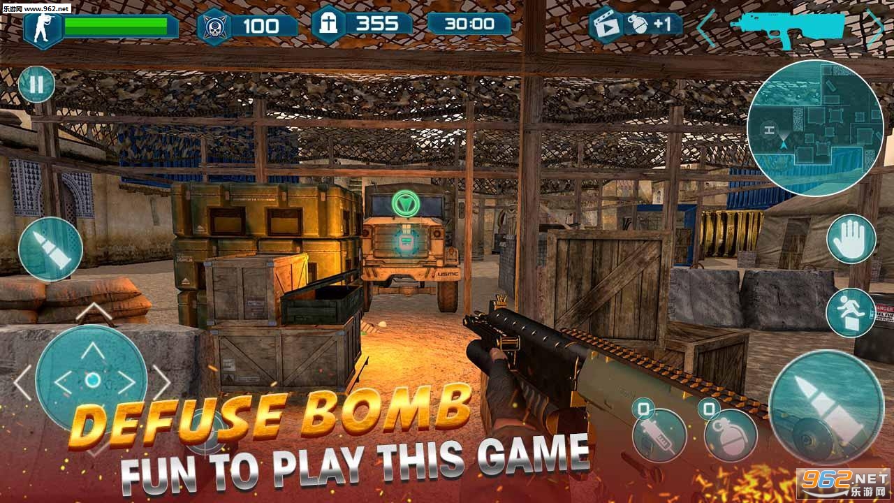Assault Strike Modern Combat Counter Terrorist(�ִ�ͻϮ��׿��)v1.0(Assault Strike Modern Combat Counter Terrorist)��ͼ3