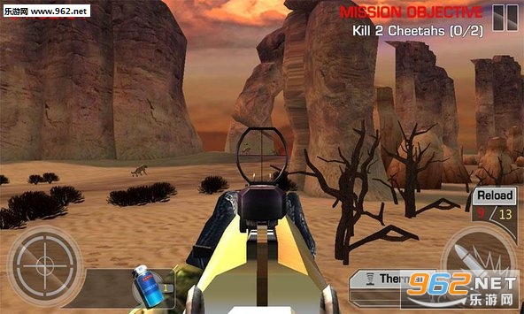 OffRoad Wild Hunter Shot��׿���ͼ0
