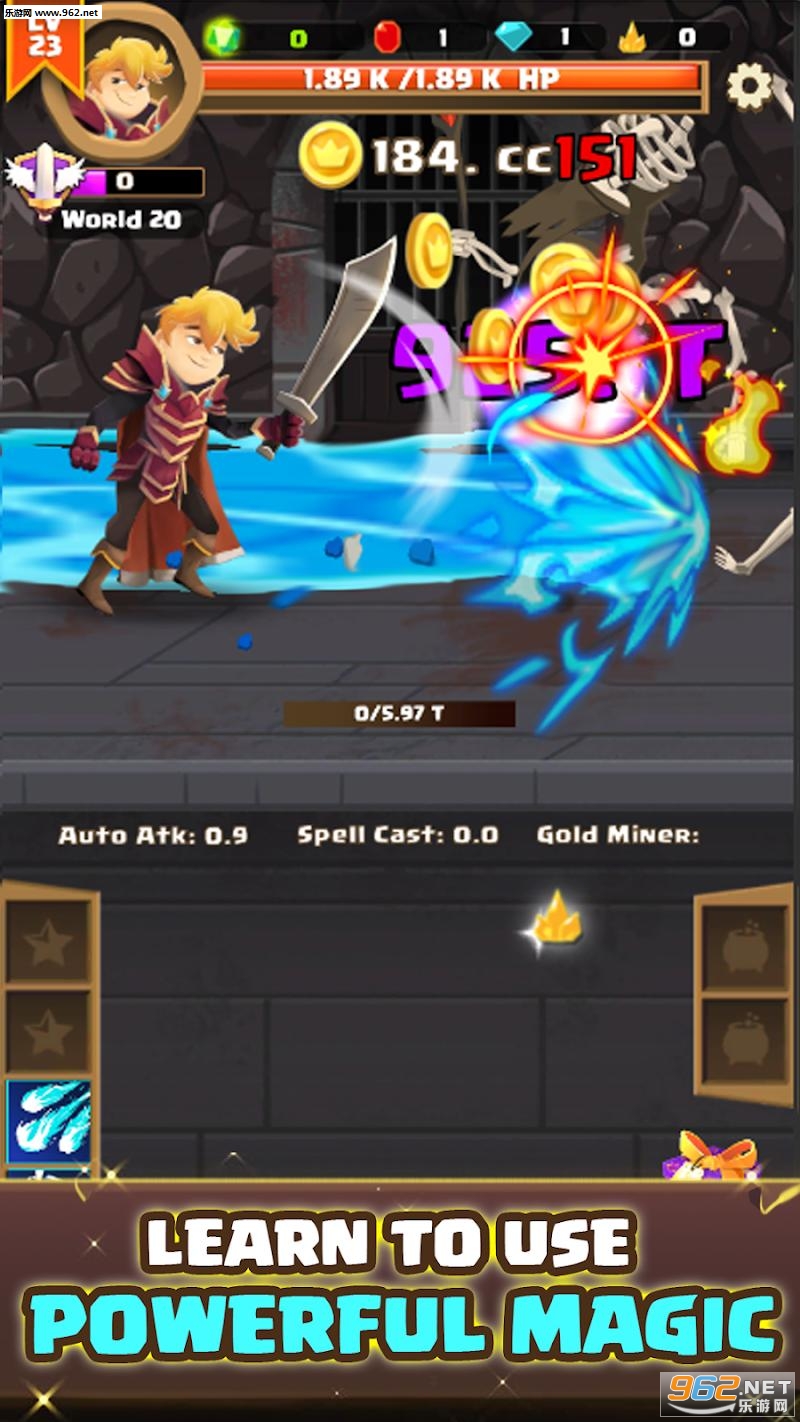 �����ʿClicker Knight: Idle Incremental RPG��׿���ͼ2