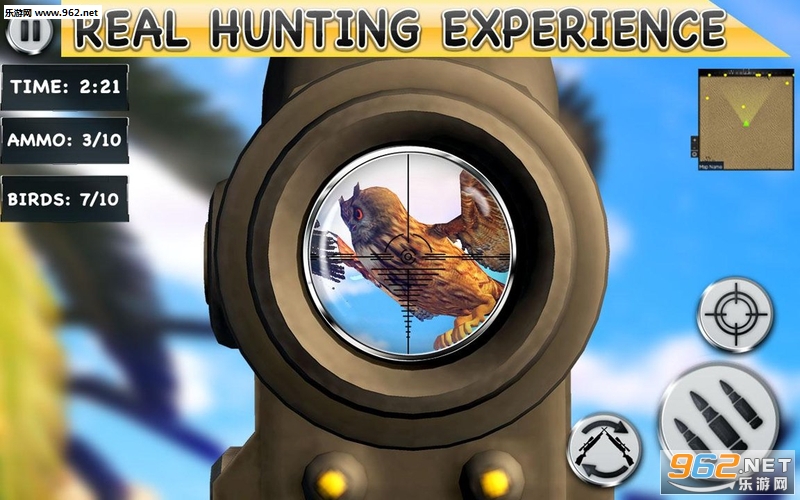 Desert Bird Sniper Shooter(鸟类狙击手安卓版)截图2