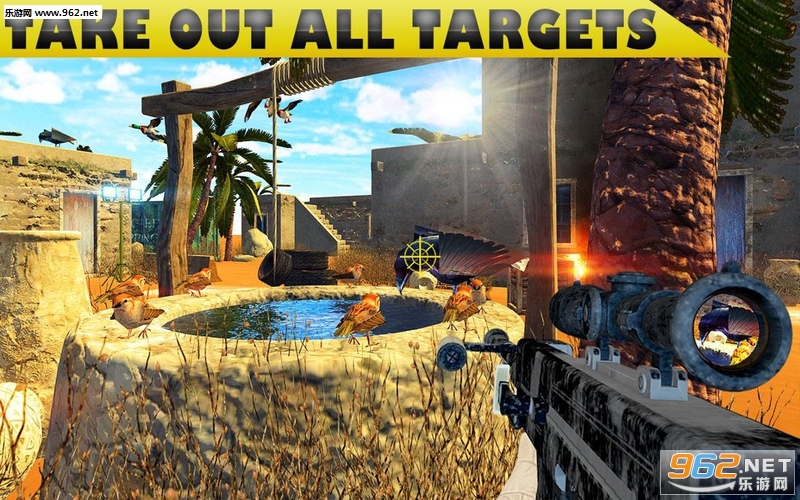 Desert Bird Sniper Shooter(鸟类狙击手安卓版)截图3