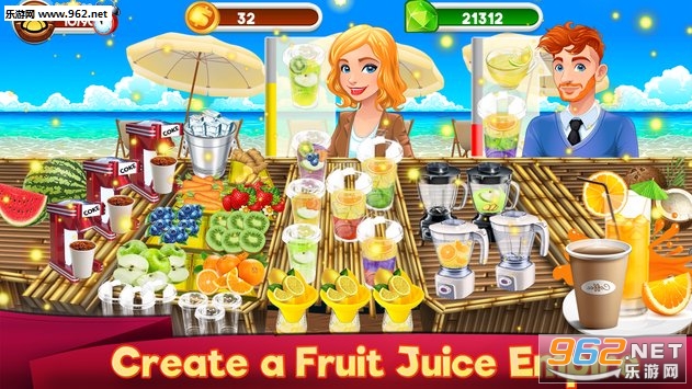 Drinks Maker: Coffee Shop Juice Tycoon Fresh Cafe(����������(Drinks Maker)��׿��)��ͼ0