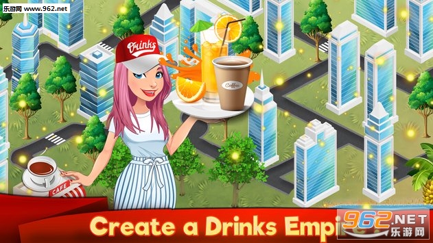 Drinks Maker: Coffee Shop Juice Tycoon Fresh Cafe(����������(Drinks Maker)��׿��)��ͼ2