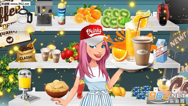 Drinks Maker: Coffee Shop Juice Tycoon Fresh Cafe(����������(Drinks Maker)��׿��)��ͼ3