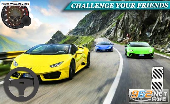 LamborghiniCarRacingSimulator(������������ģ������׿��)��ͼ0
