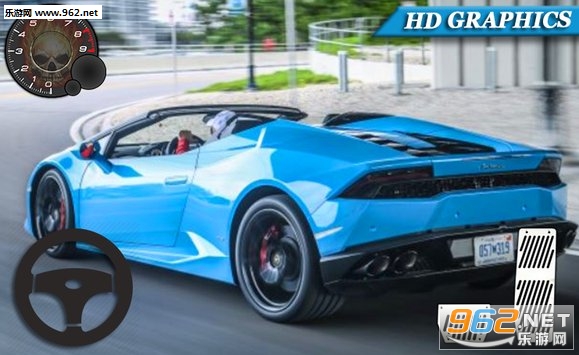 LamborghiniCarRacingSimulator(������������ģ������׿��)��ͼ2