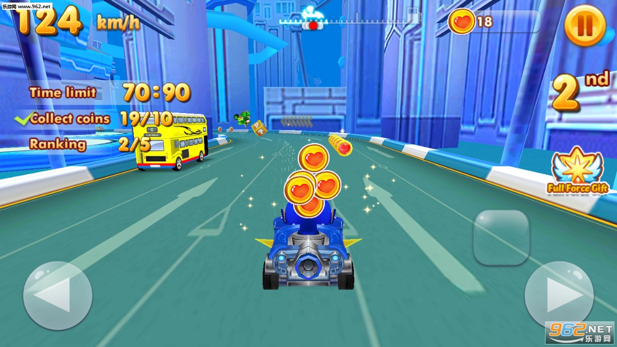 Moonlight Hero Junior Racers(月光少年赛车手安卓版)截图0