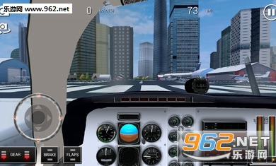 Flight Sim BeachCraft City(飞行模拟海滩城安卓版)截图2
