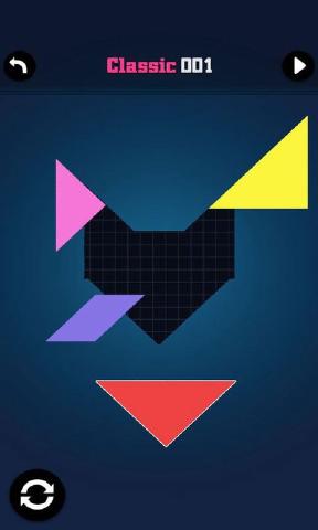 Tangram King(七巧板世界游戏)截图2
