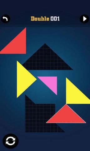 Tangram King(七巧板世界游戏)截图3