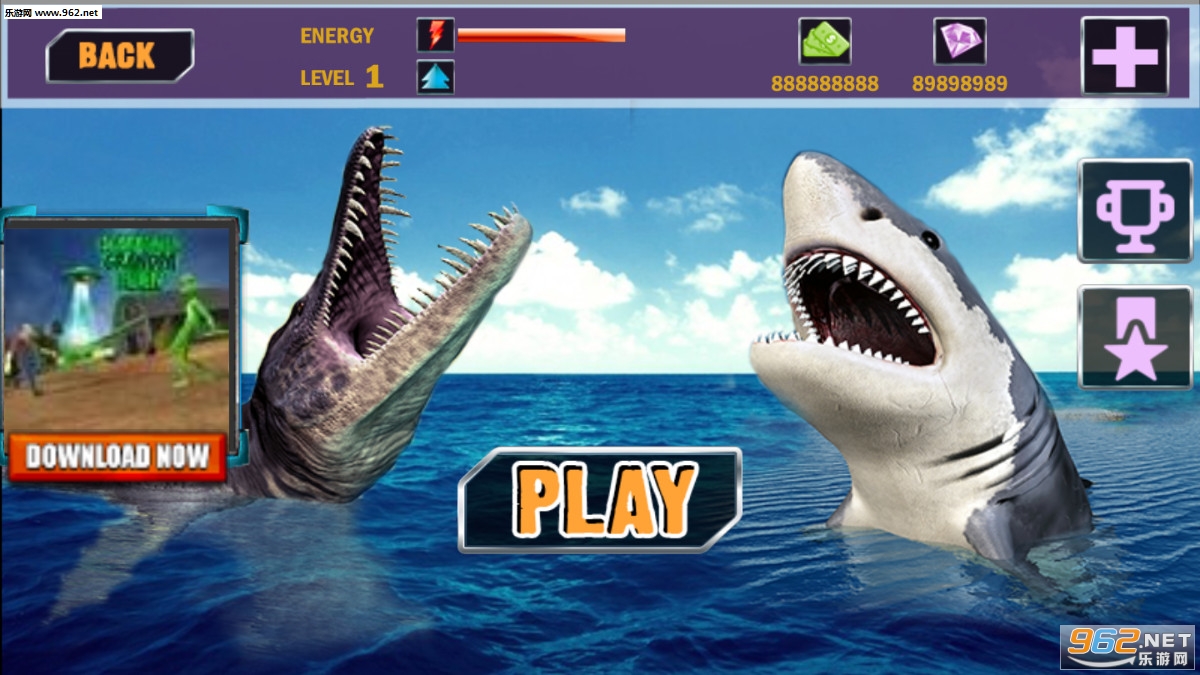 Sea Monster Shooting Strike 3D(��ս�����3D���°�)��ͼ0