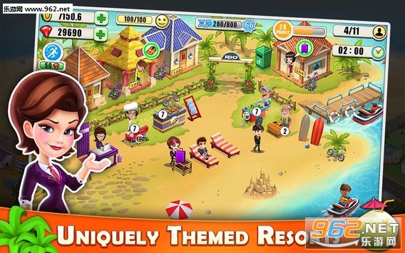 �Ƶ���(Resort Tycoon)���°�v6.7��ͼ0