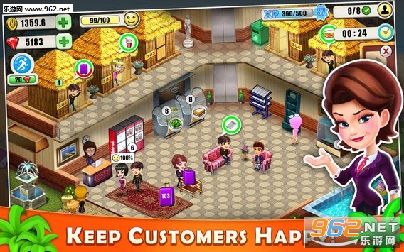 �Ƶ���(Resort Tycoon)���°�v6.7��ͼ2