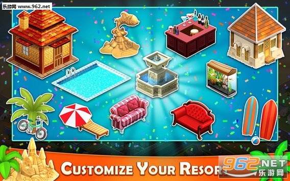 �Ƶ���(Resort Tycoon)���°�v6.7��ͼ4