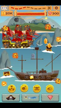 Tap Pirates(���������׿��)��ͼ0