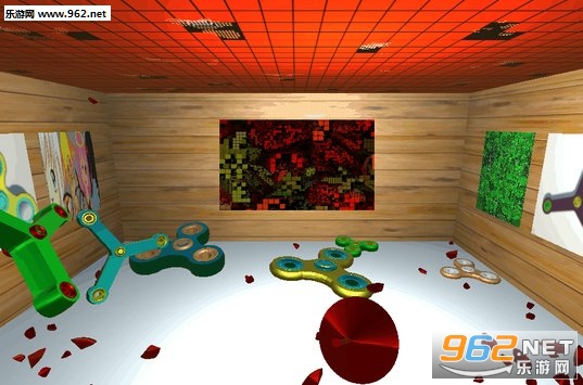 Fidget Spinner: Smash It!(ָ�����ݷ�������׿��)v1.2(Fidget Spinner Smash It!)��ͼ2