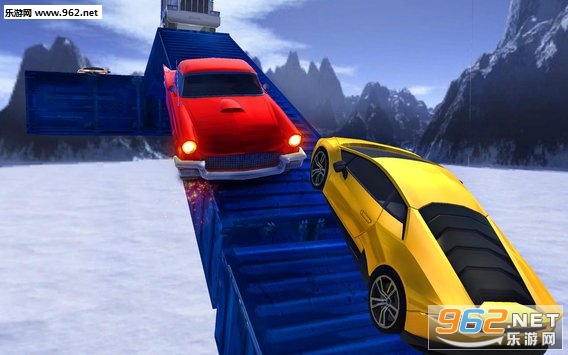Sky Impossible Track Car Stunt��׿���ͼ0