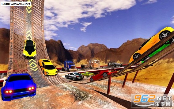 Sky Impossible Track Car Stunt��׿���ͼ1