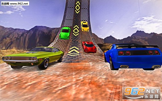 Sky Impossible Track Car Stunt��׿���ͼ2