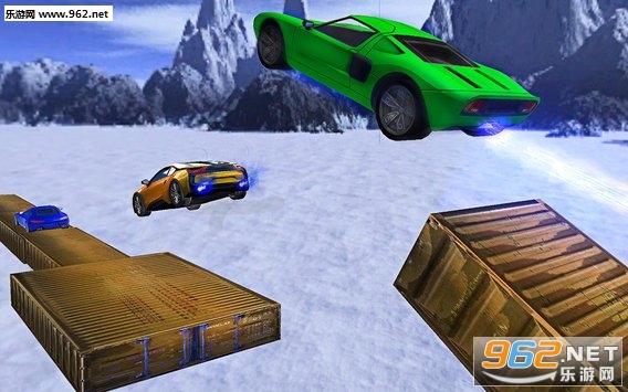 Sky Impossible Track Car Stunt��׿���ͼ3