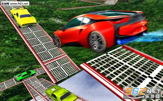 Sky Impossible Track Car Stunt��׿���ͼ4