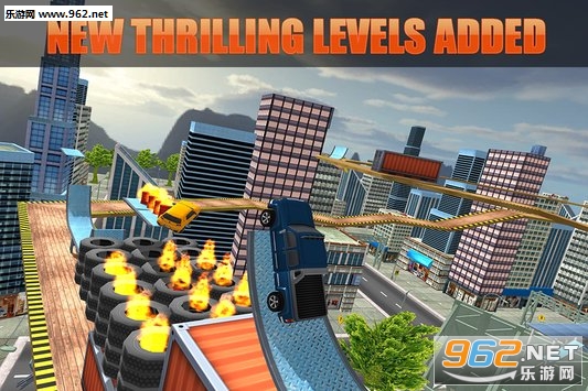 Extreme Mountain Car Racing Stunt(����ɽ�������ؼ������ܵ�����ģ������׿��)��ͼ1