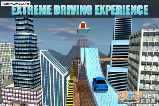 Extreme Mountain Car Racing Stunt(����ɽ�������ؼ������ܵ�����ģ������׿��)��ͼ2
