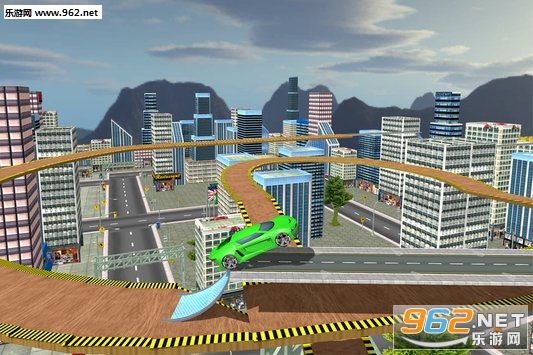 Extreme Mountain Car Racing Stunt(����ɽ�������ؼ������ܵ�����ģ������׿��)��ͼ3