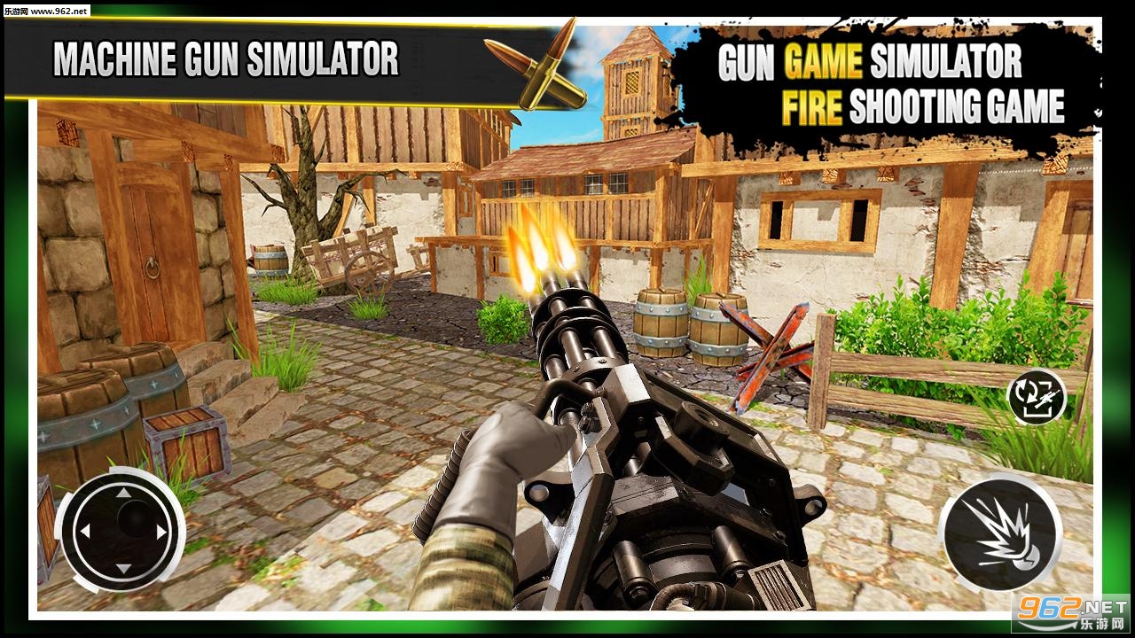 Gun Game Simulator: Fire Free �C Shooting Game 2k18��׿���ͼ1