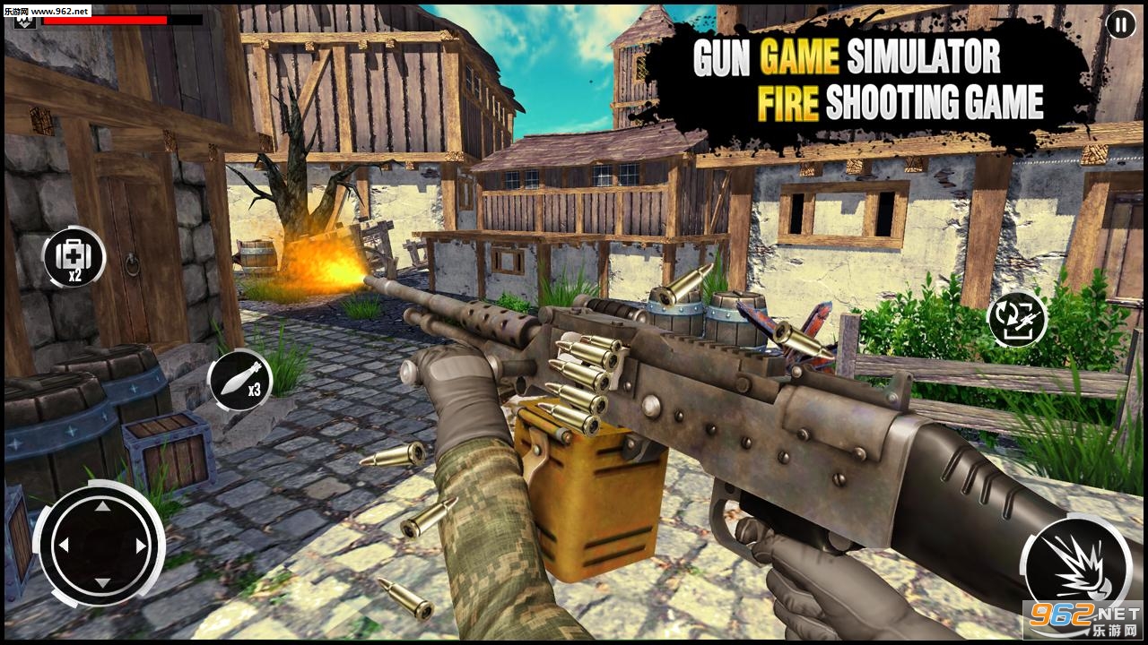 Gun Game Simulator: Fire Free �C Shooting Game 2k18��׿���ͼ2