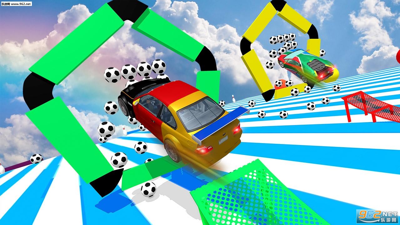 Flag car stunt master: free superhero game(���ĳ��ؼ���ʦ��׿��)��ͼ2